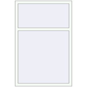 Zamów teraz Okna skrzydłowe 1000x1500 mm KORSA STANDARD (Euro 70)