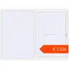Ustalenie cen Przesuwane drzwi tarasowe 3000x2200 mm Patio door (Synego) BLACK_STRUCTURAL zewnętrzny. Cena: 3535,84 €