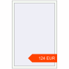 Ustalenie cen Okna skrzydłowe 1000x1500 mm KORSA STANDARD (Euro 70) RAL 9016 Traffic white dwustronny. Cena: 124.34 EUR