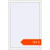 Ustalenie cen Okna skrzydłowe 1000x1500 mm KORSA ENERGY-SAVING (SYNEGO MD) RAL 9016 Traffic white dwustronny. Cena: 183,93 €