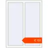 Ustalenie cen Okna skrzydłowe 910x1190 mm KORSA BRILLANT. Cena: 150,61 €