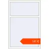 Ustalenie cen Okna skrzydłowe 1000x1500 mm KORSA STANDARD (Euro 70) RAL 9016 Traffic white dwustronny. Cena: 141,38 €