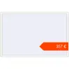 Ustalenie cen Okna skrzydłowe 2300x1500 mm KORSA ENERGY-SAVING (SYNEGO MD) RAL 9016 Traffic white dwustronny. Cena: 357,30 €