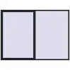 Ustalenie cen Przesuwane drzwi tarasowe 3000x2200 mm Patio door (Synego) BLACK_COOL_110L-2 dwustronny