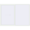 Ustalenie cen Przesuwane drzwi tarasowe 3000x2200 mm Patio door (Synego) RAL 9016 Traffic white dwustronny