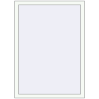 Ustalenie cen Okna rozwierne 850x1300 mm KORSA STANDARD (Euro 70) RAL 9016 Traffic white dwustronny