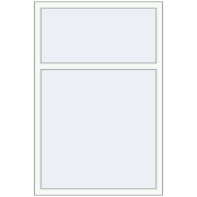 KORSA STANDARD (Euro 70) 1000x1500 mm RAL 9016 Traffic white dwustronny KORSA STANDARD (Euro 70) 1000x1500 mm RAL 9016 Traffic white dwustronny