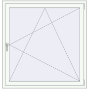 KORSA STANDARD (Euro 70) 1160x1270 mm RAL 9016 Traffic white dwustronny KORSA STANDARD (Euro 70) 1160x1270 mm RAL 9016 Traffic white dwustronny
